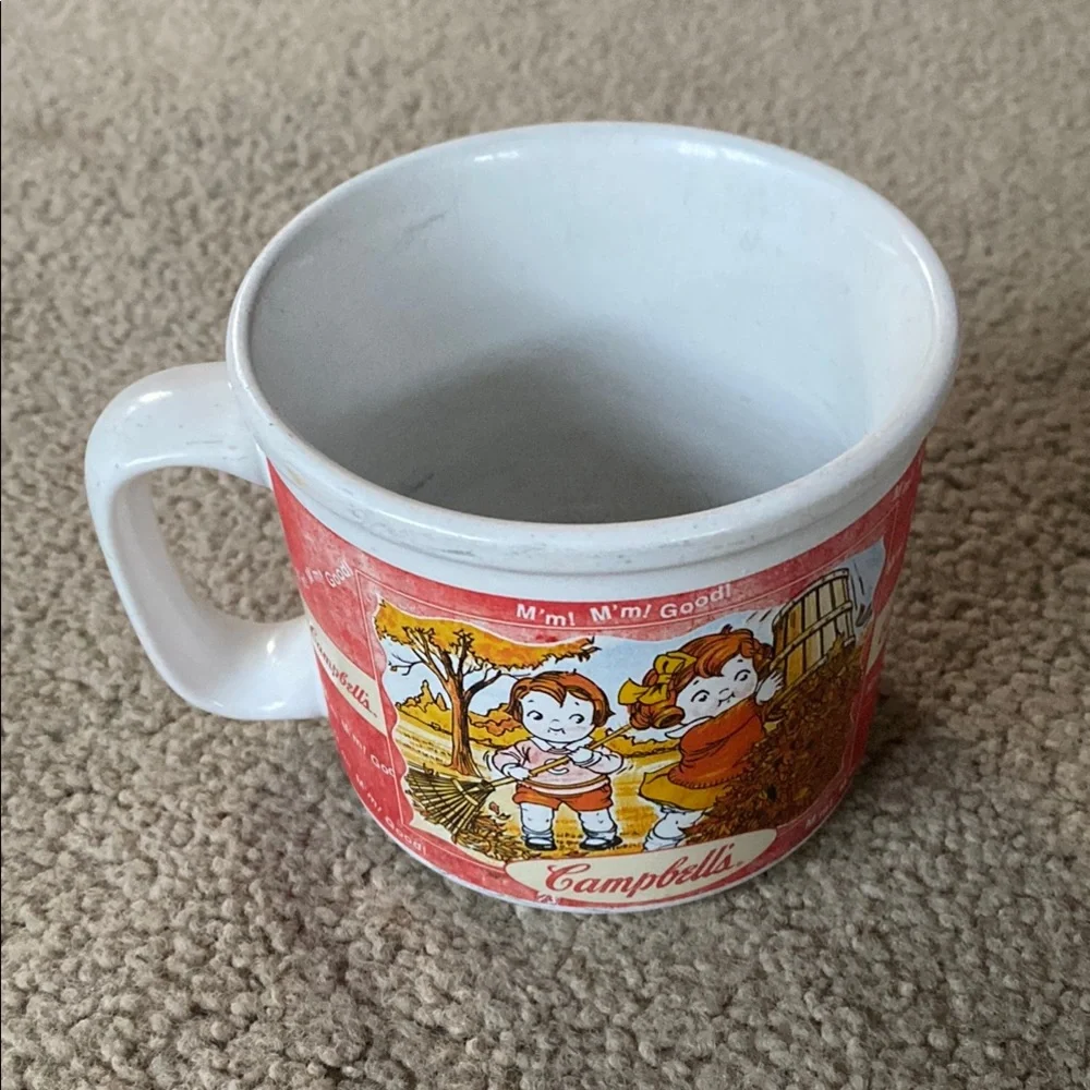 Adidas Red and White Ceramic Dining Mug - Picture 2 of 5